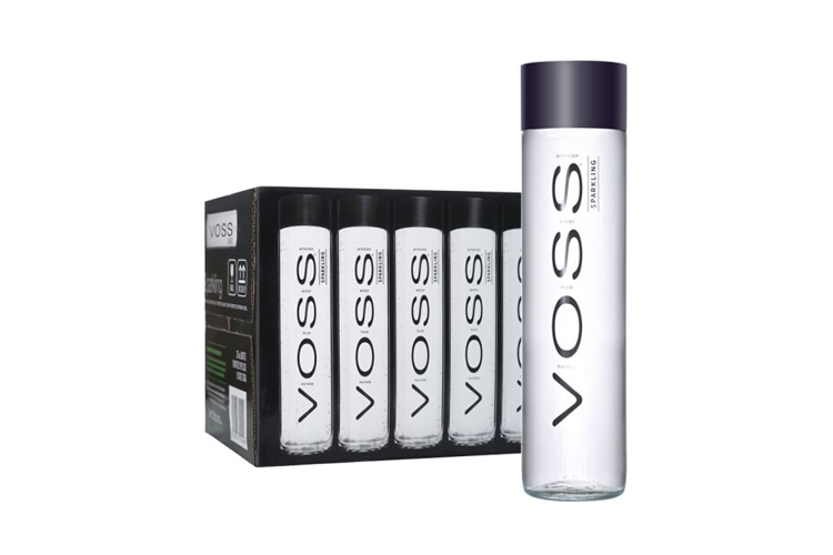 VOSS 天然气泡水玻璃瓶 375ML